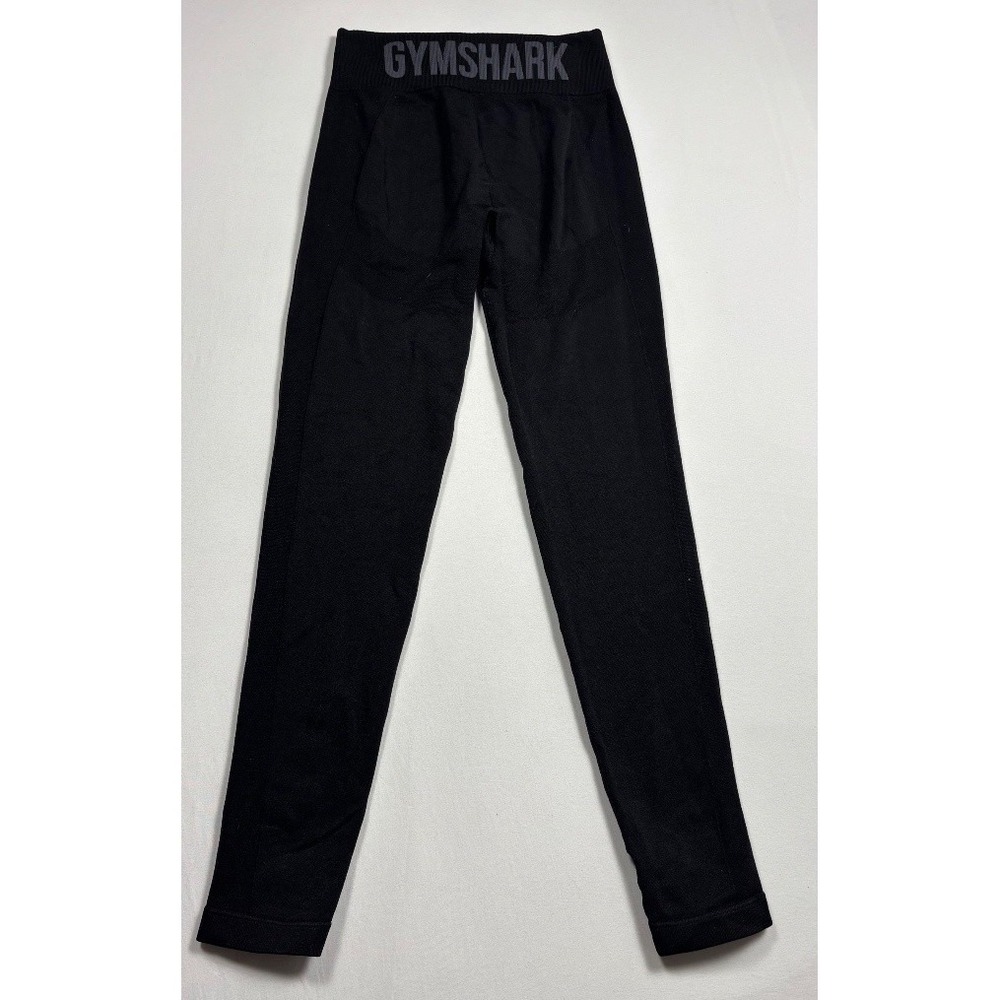 Gymshark Womens Black Seamless High Rise Leggings Size S Activewear GLLG1824